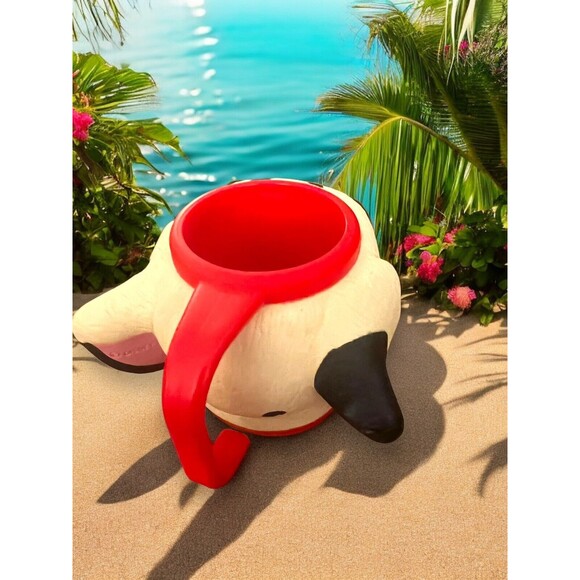 Disney's 101 Dalmatians 3D Movie Character Mug Cup APPLAUSE Vintage Red Cute EUC - Picture 4 of 8